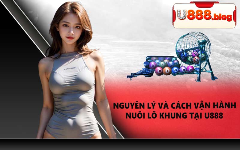 Nguyên lý và cách vận hành nuôi lô khung tại U888